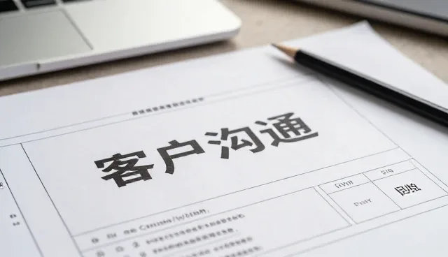 日用百货客户沟通中的问题处理实践